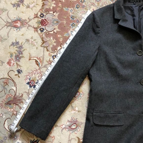 Theory NWT Coco Coat - Picture 8 of 12